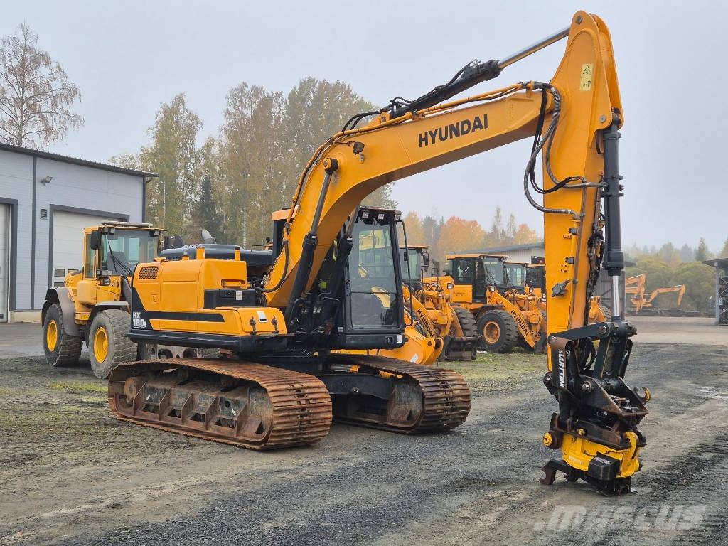 Hyundai HX 180 L Telakaivukoneet
