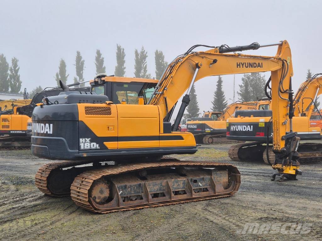 Hyundai HX 180 L Telakaivukoneet