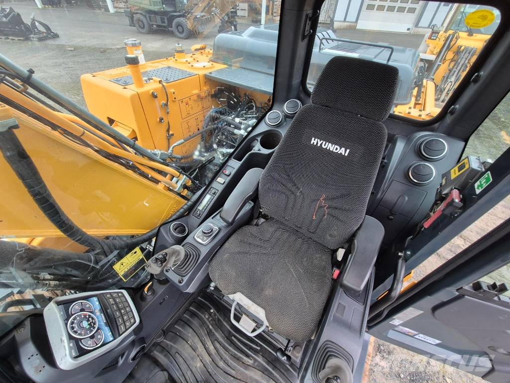 Hyundai HX 180 L Telakaivukoneet