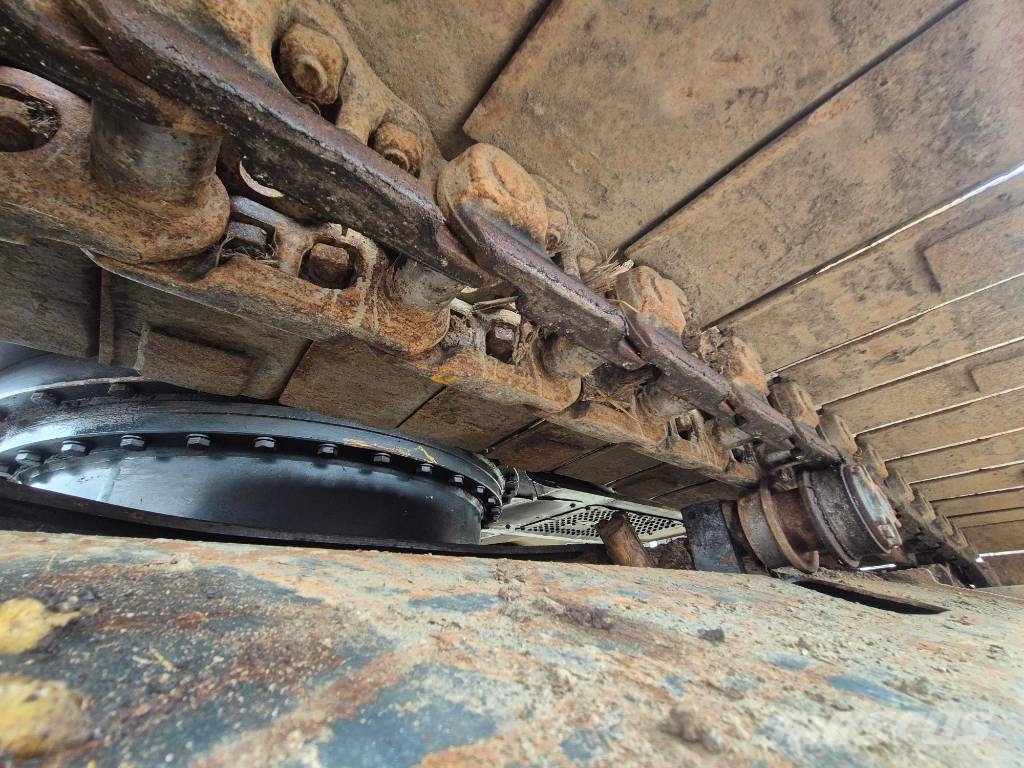 Hyundai HX 180 L Telakaivukoneet