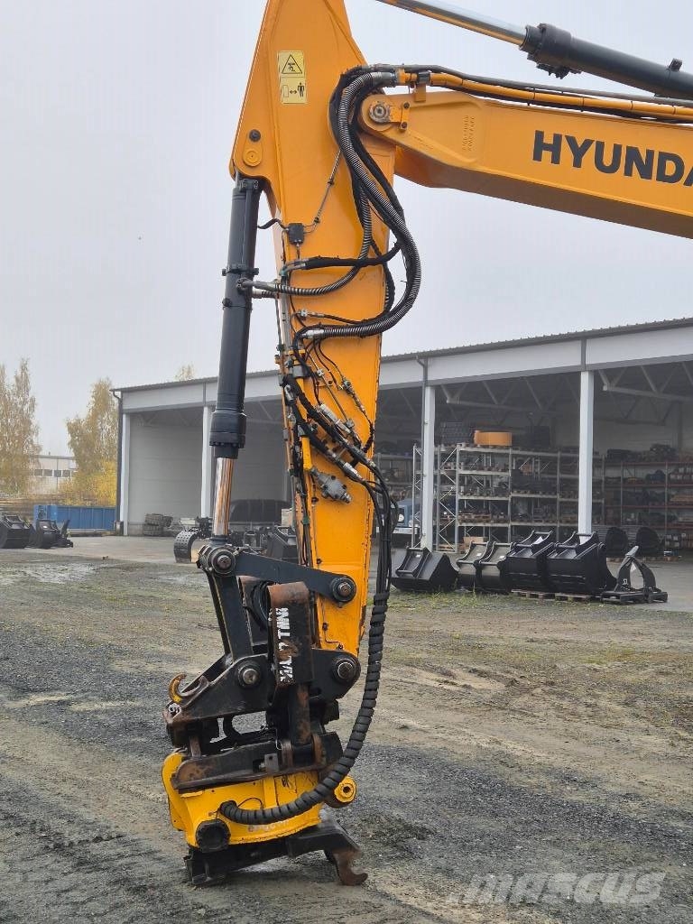 Hyundai HX 180 L Telakaivukoneet