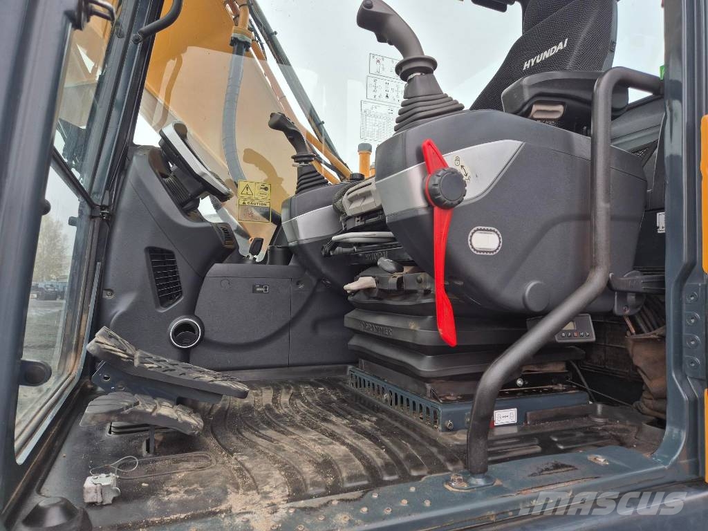 Hyundai HX 180 L Telakaivukoneet