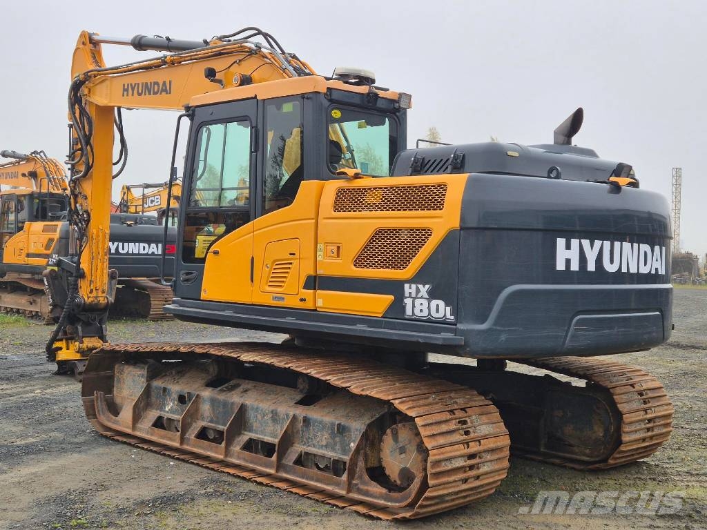 Hyundai HX 180 L Telakaivukoneet