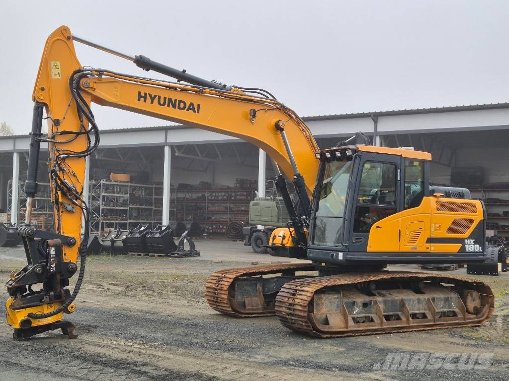 Hyundai HX 180 L Telakaivukoneet