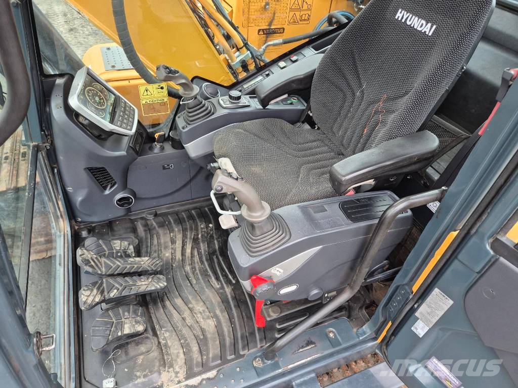 Hyundai HX 180 L Telakaivukoneet