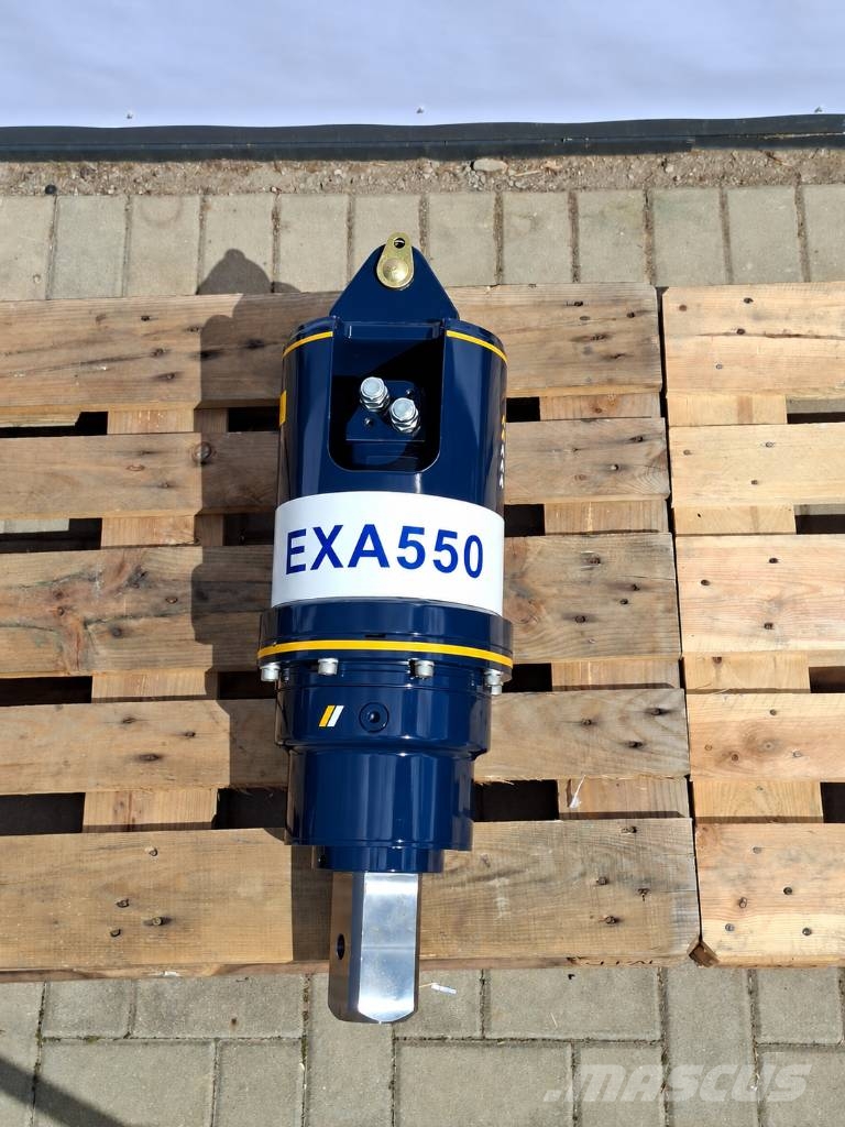EXSOLID Hidraulinio Grąžto Pavara EXA550 Borrar