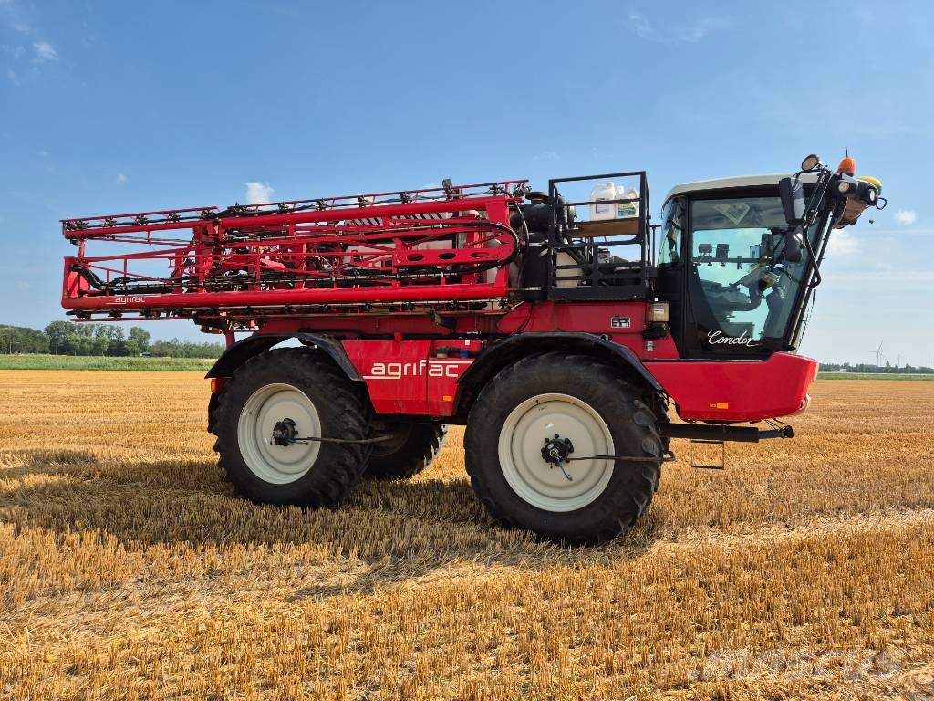Agrifac Condor IV Selbstfahrende Sprühgeräte