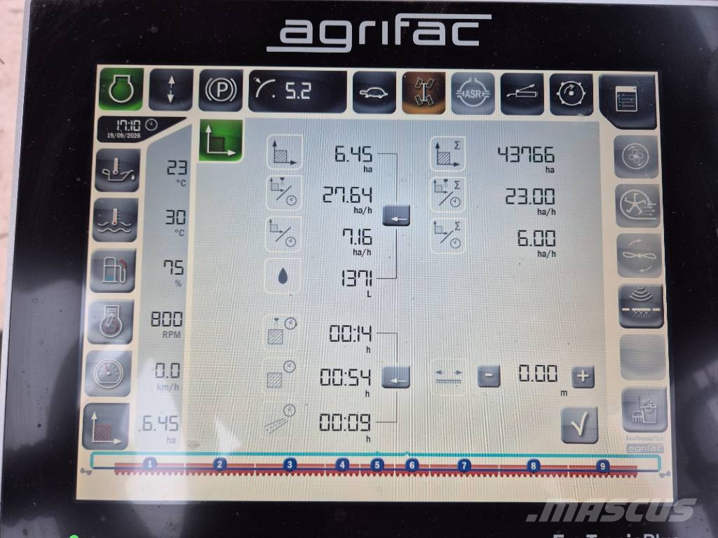Agrifac Condor IV Selbstfahrende Sprühgeräte