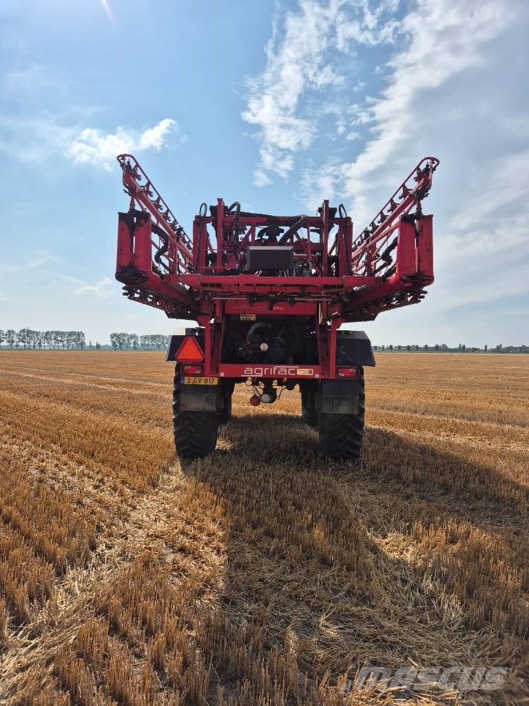Agrifac Condor IV Selbstfahrende Sprühgeräte