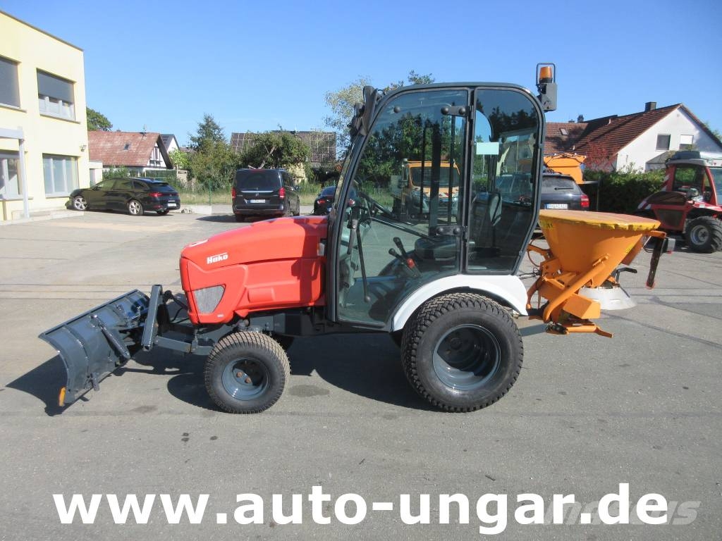 Hako Hakotrac 1950 DA 4x4 Winterdienst Schneepflug & St Manji traktori