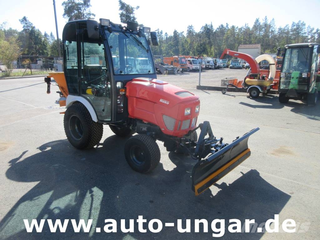 Hako Hakotrac 1950 DA 4x4 Winterdienst Schneepflug & St Manji traktori