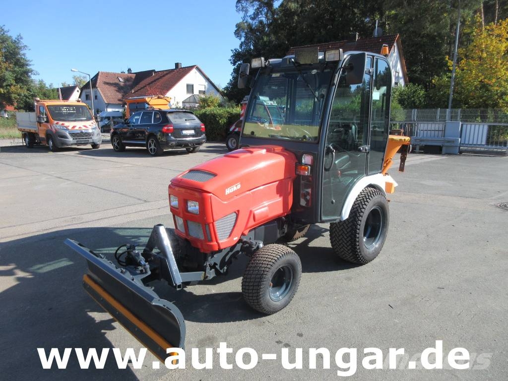 Hako Hakotrac 1950 DA 4x4 Winterdienst Schneepflug & St Manji traktori