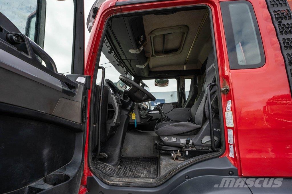 MAN TGS 35.400 BB - PALFINGER 1750/3XH.2 Camiões Ampliroll
