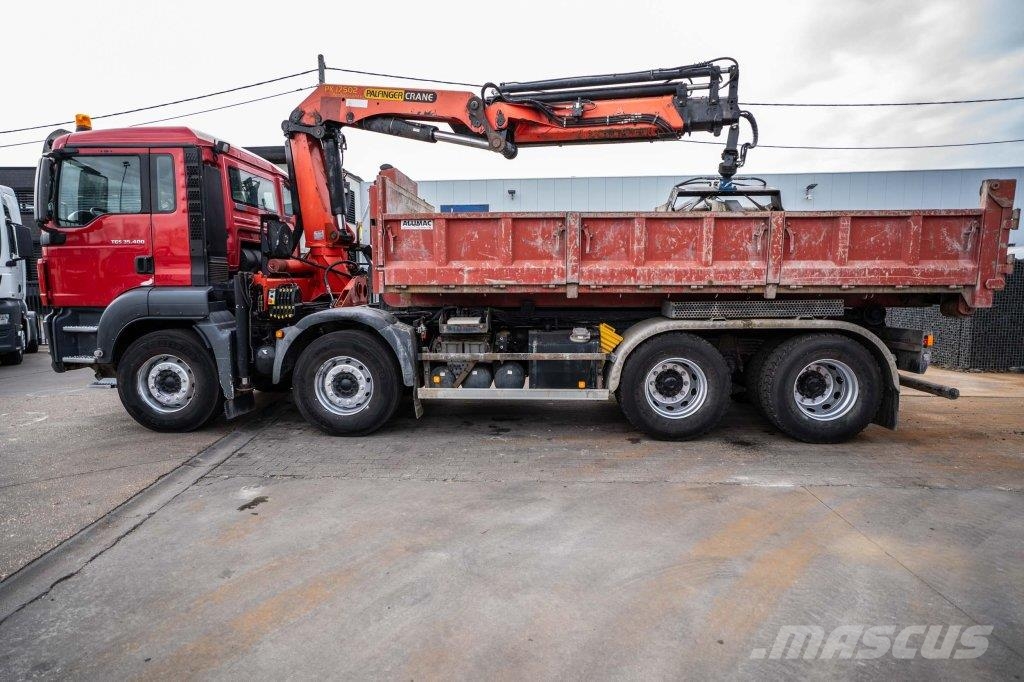 MAN TGS 35.400 BB - PALFINGER 1750/3XH.2 Camiões Ampliroll