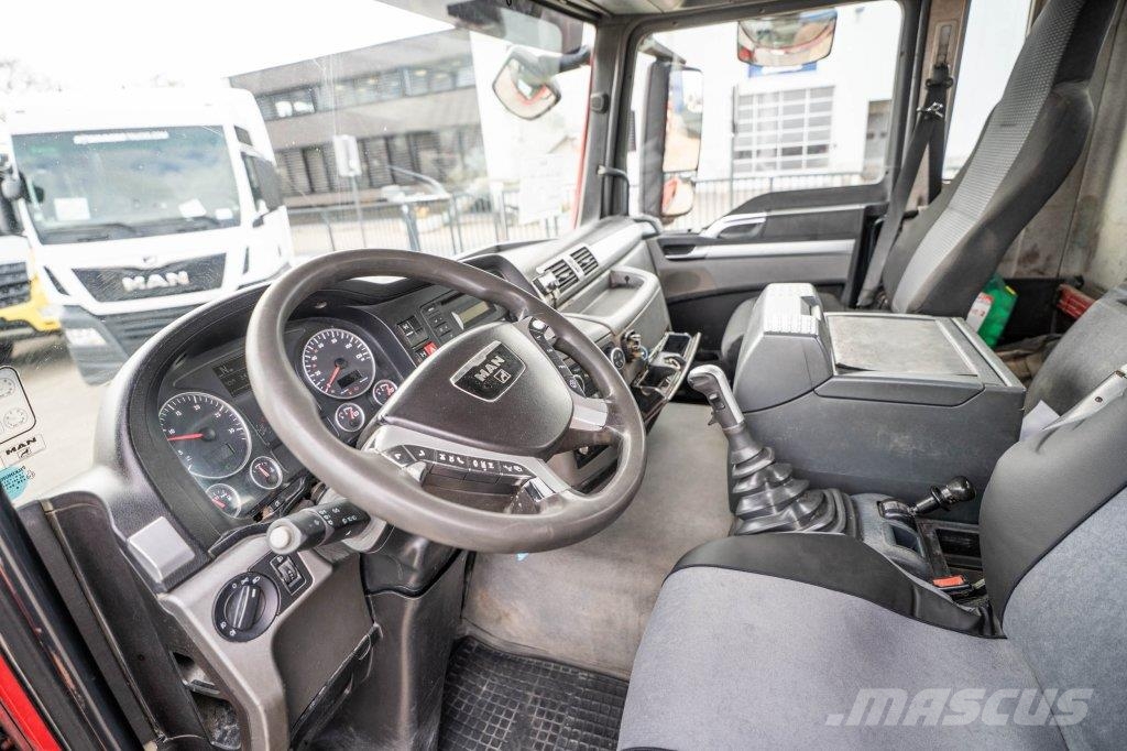 MAN TGS 35.400 BB - PALFINGER 1750/3XH.2 Camiões Ampliroll