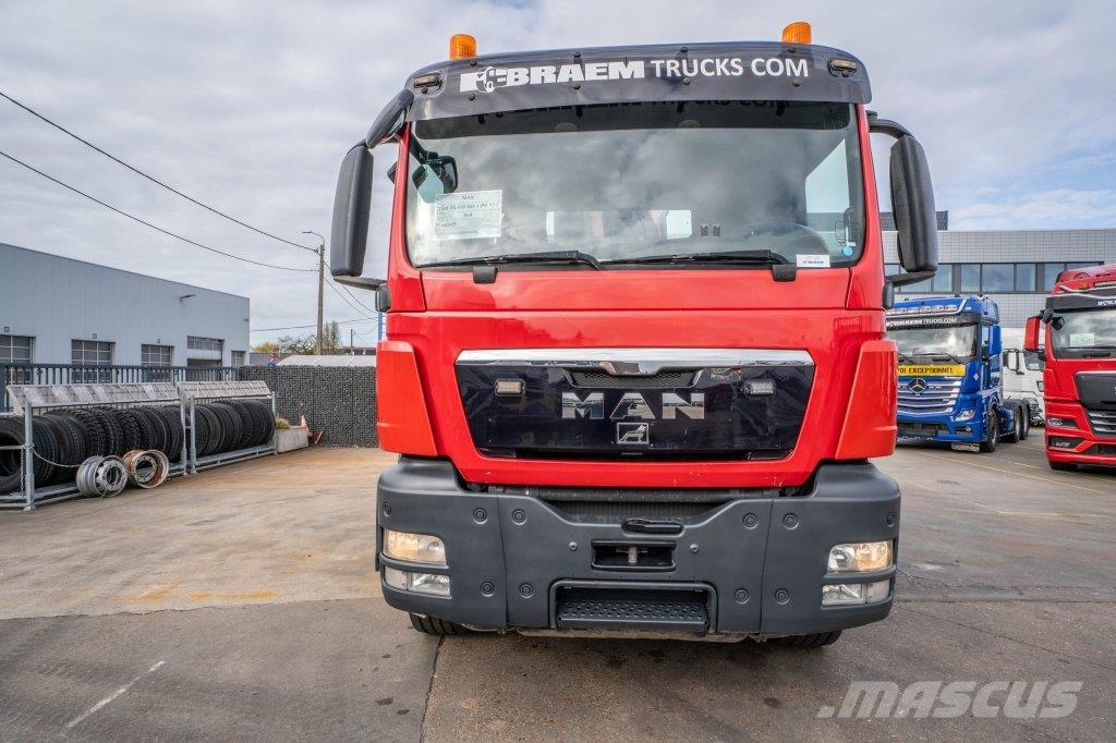 MAN TGS 35.400 BB - PALFINGER 1750/3XH.2 Camiões Ampliroll