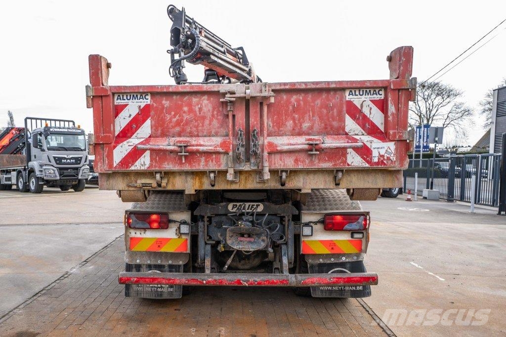 MAN TGS 35.400 BB - PALFINGER 1750/3XH.2 Camiões Ampliroll