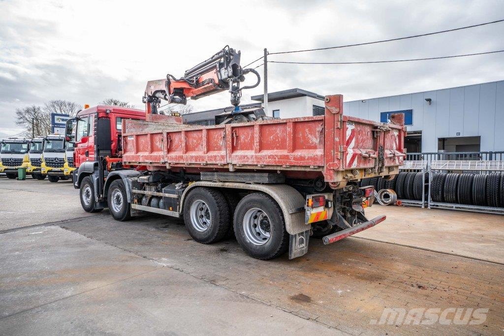 MAN TGS 35.400 BB - PK 17502 Camiones polibrazo