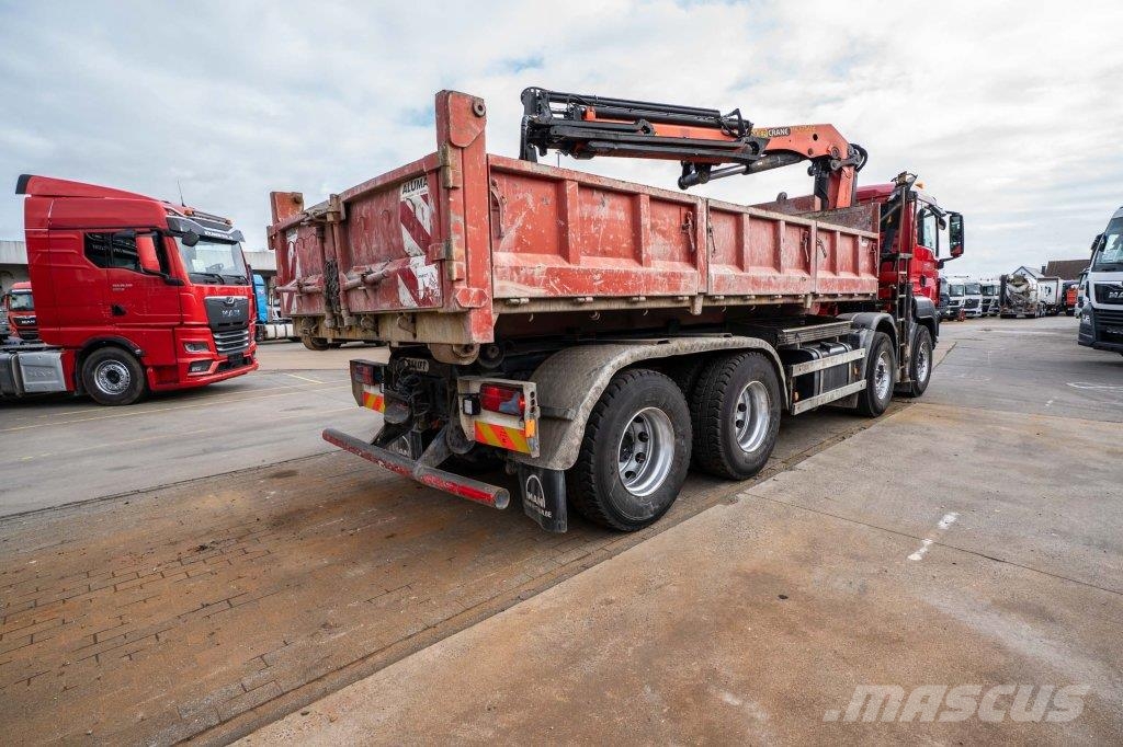 MAN TGS 35.400 BB - PK 17502 Camiones polibrazo