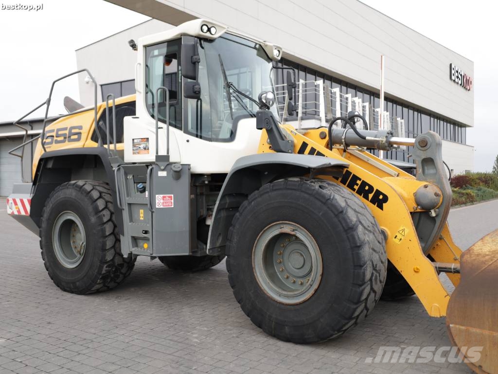 Liebherr L 556 Фронтальные погрузчики