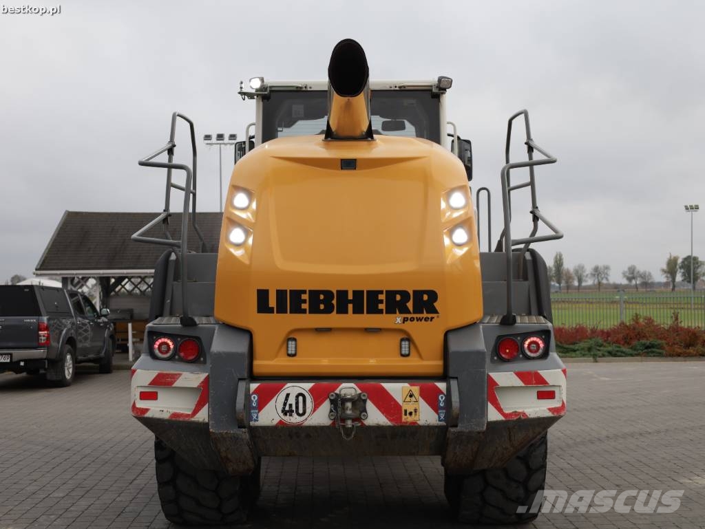Liebherr L 556 Фронтальные погрузчики