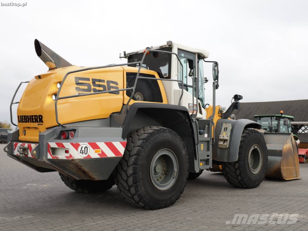 Liebherr L 556 Фронтальные погрузчики