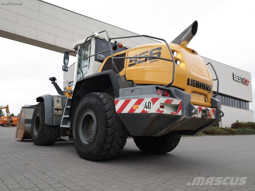 Liebherr L 556 Фронтальные погрузчики