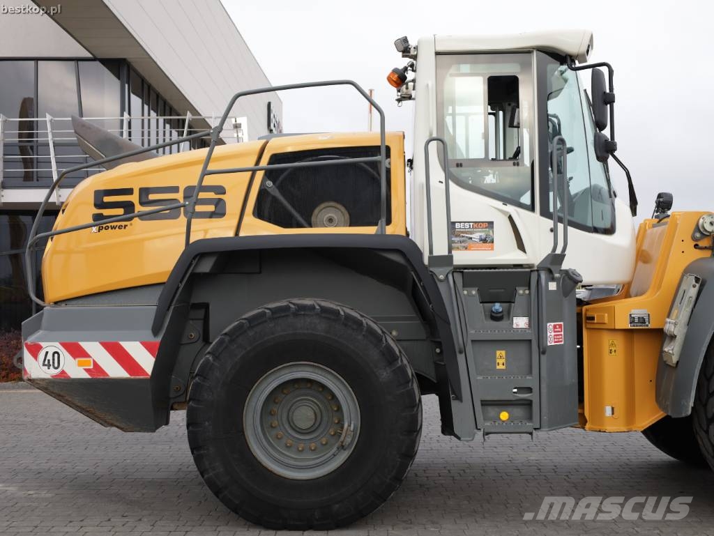 Liebherr L 556 Фронтальные погрузчики