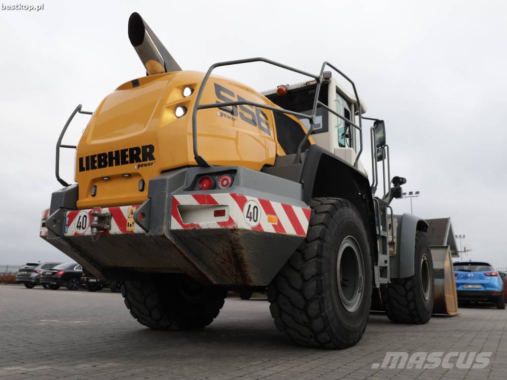 Liebherr L 556 Фронтальные погрузчики