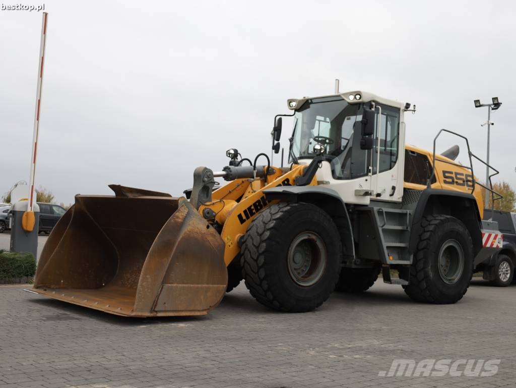 Liebherr L 556 Фронтальные погрузчики