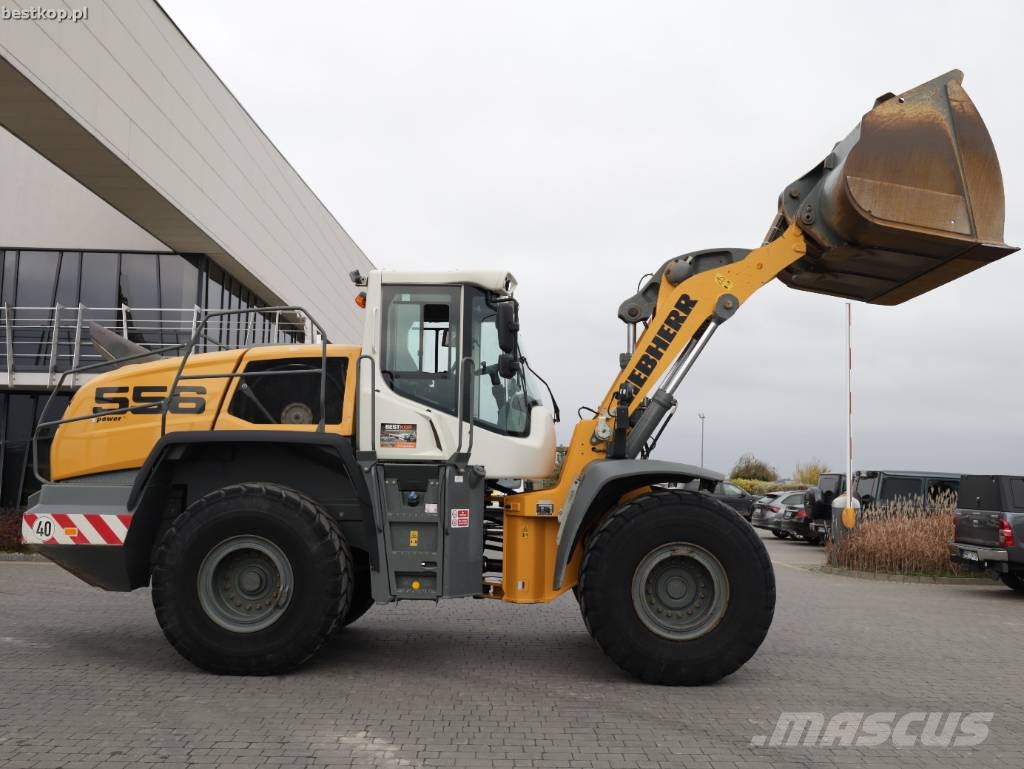 Liebherr L 556 Фронтальные погрузчики