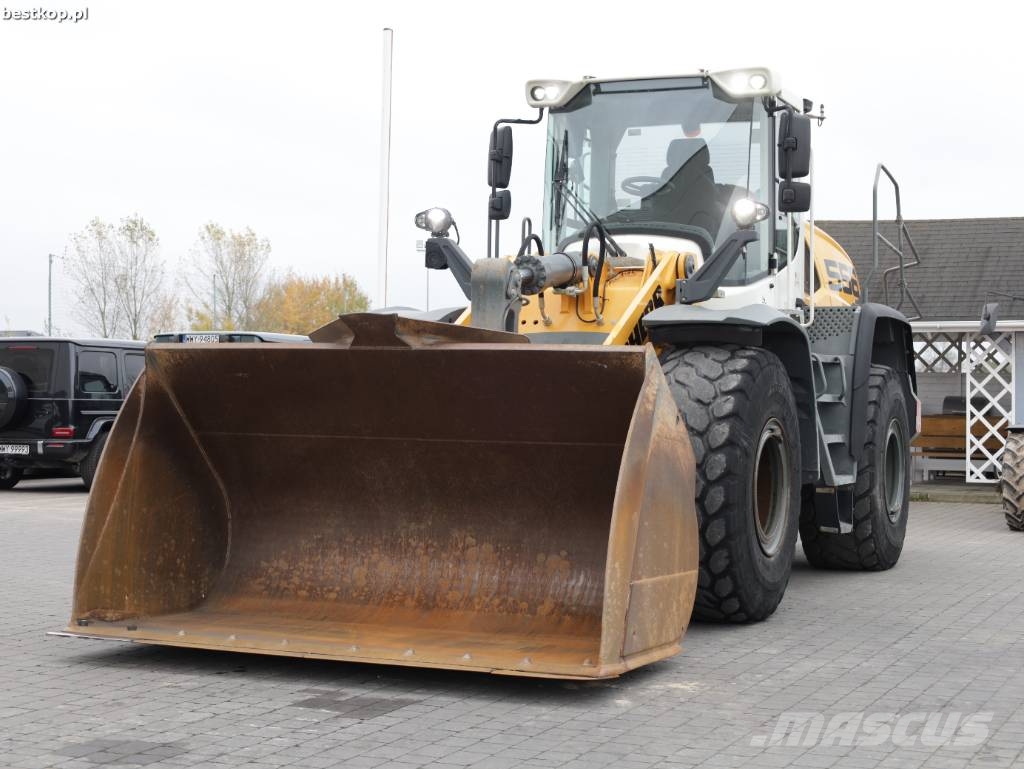 Liebherr L 556 Фронтальные погрузчики
