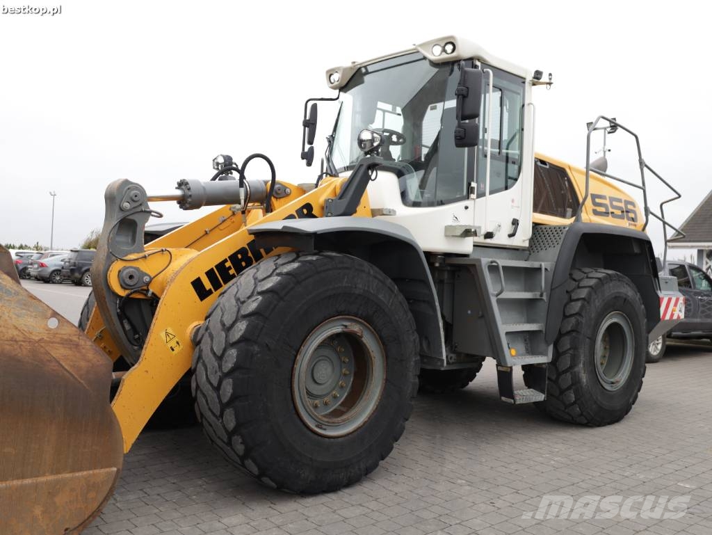 Liebherr L 556 Фронтальные погрузчики