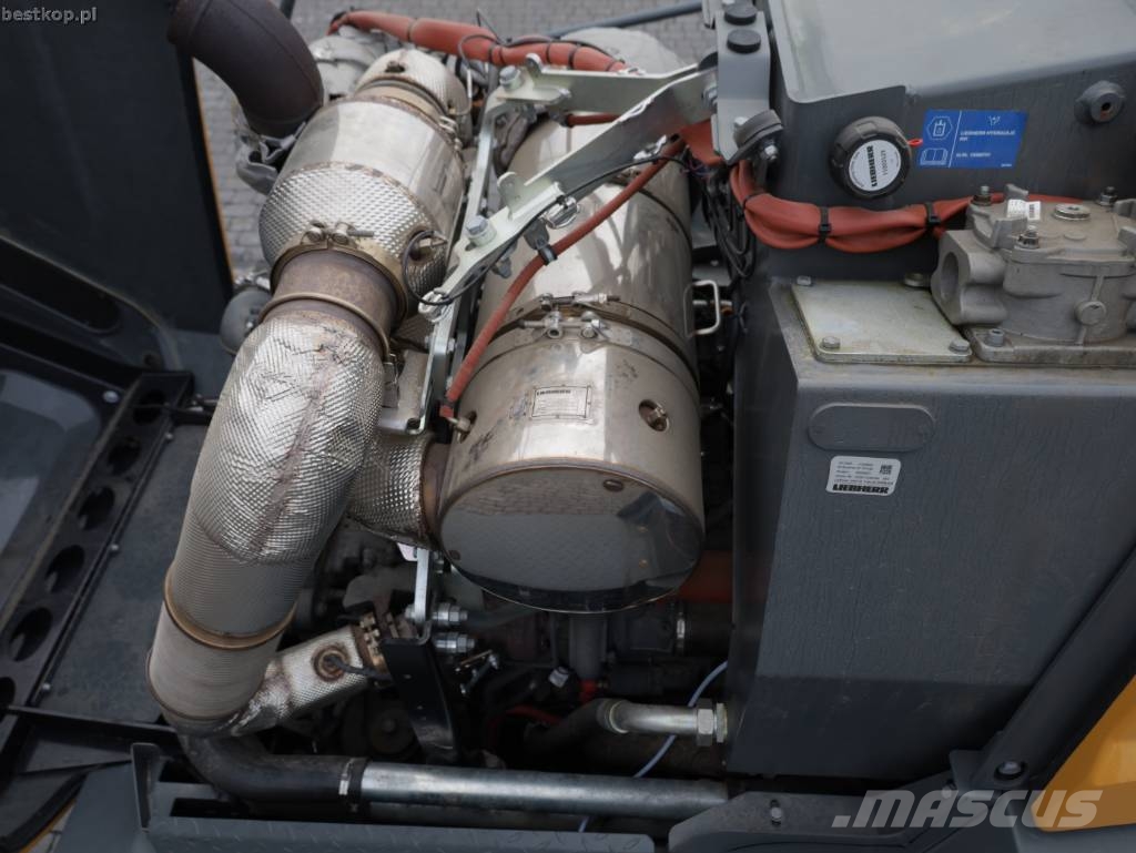 Liebherr L 556 Фронтальные погрузчики