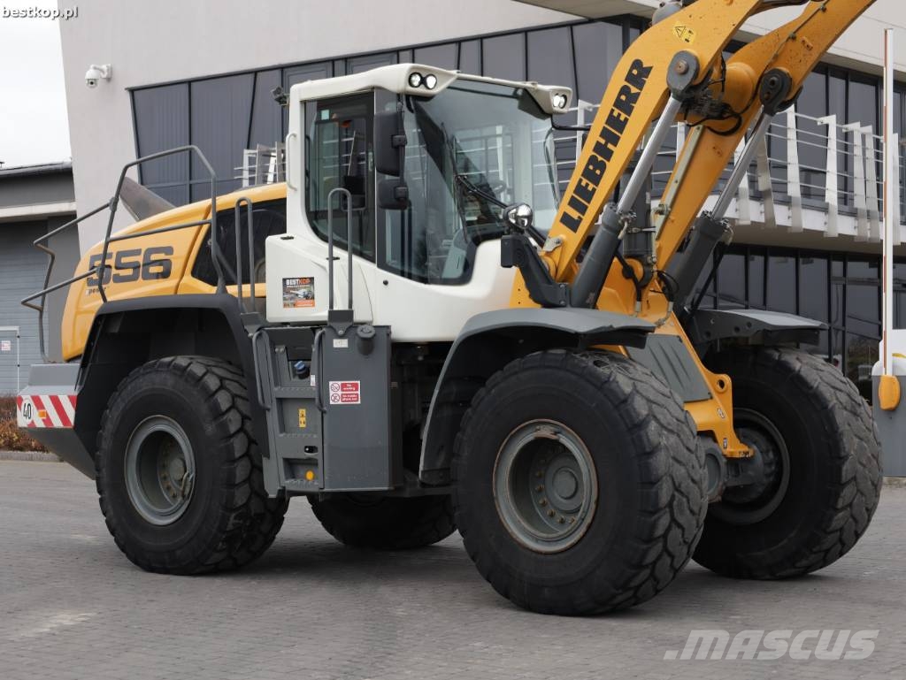Liebherr L 556 Фронтальные погрузчики