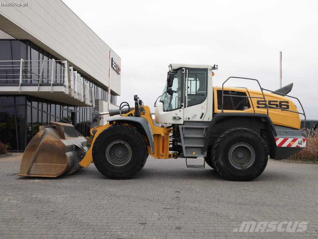 Liebherr L 556 Фронтальные погрузчики