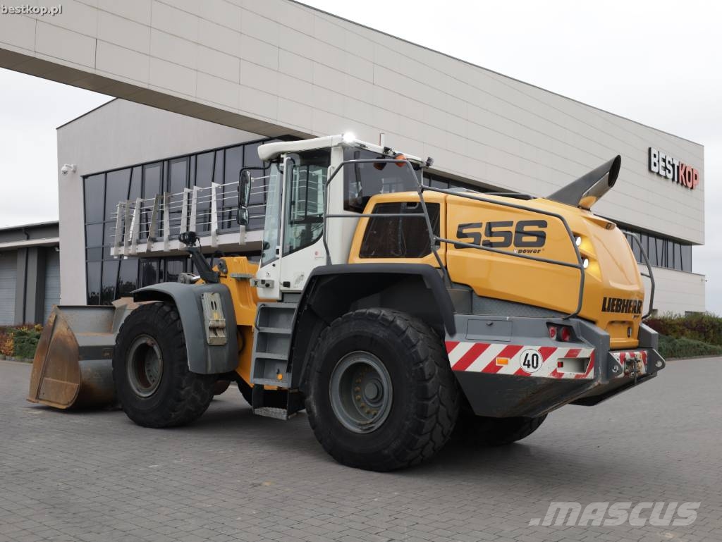 Liebherr L 556 Фронтальные погрузчики