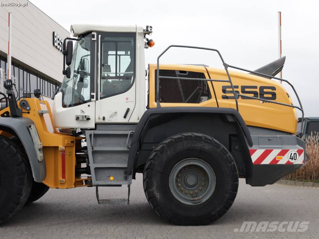 Liebherr L 556 Фронтальные погрузчики