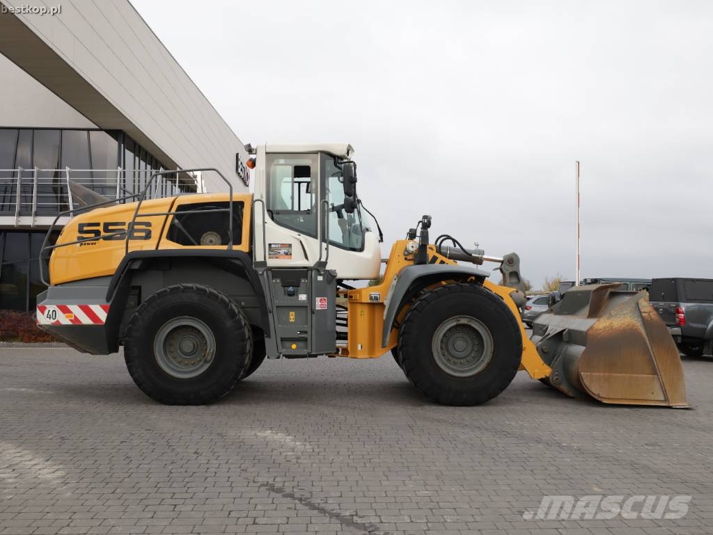 Liebherr L 556 Фронтальные погрузчики