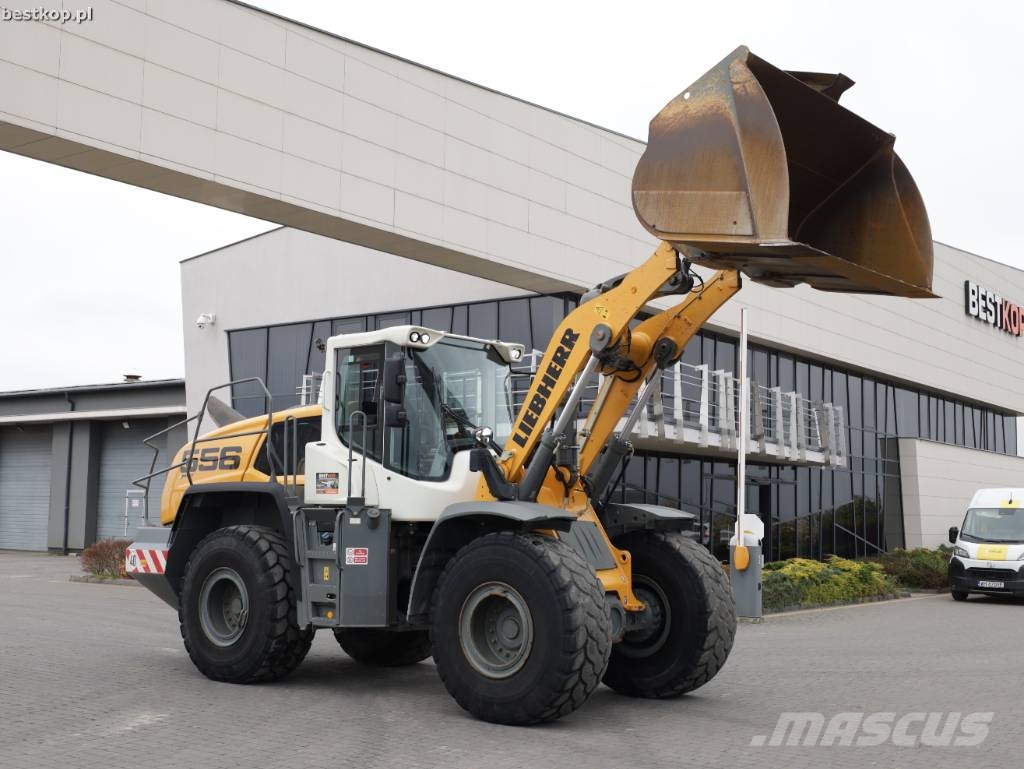 Liebherr L 556 Фронтальные погрузчики