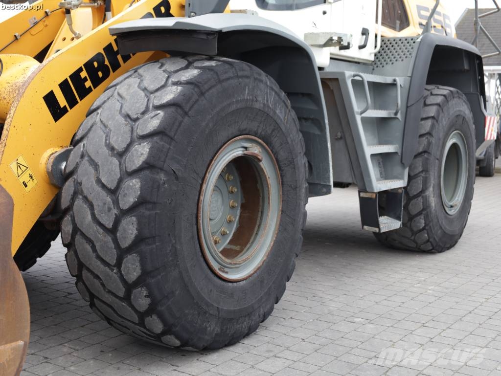 Liebherr L 556 Фронтальные погрузчики