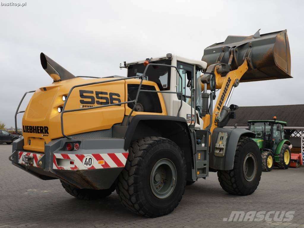 Liebherr L 556 Фронтальные погрузчики