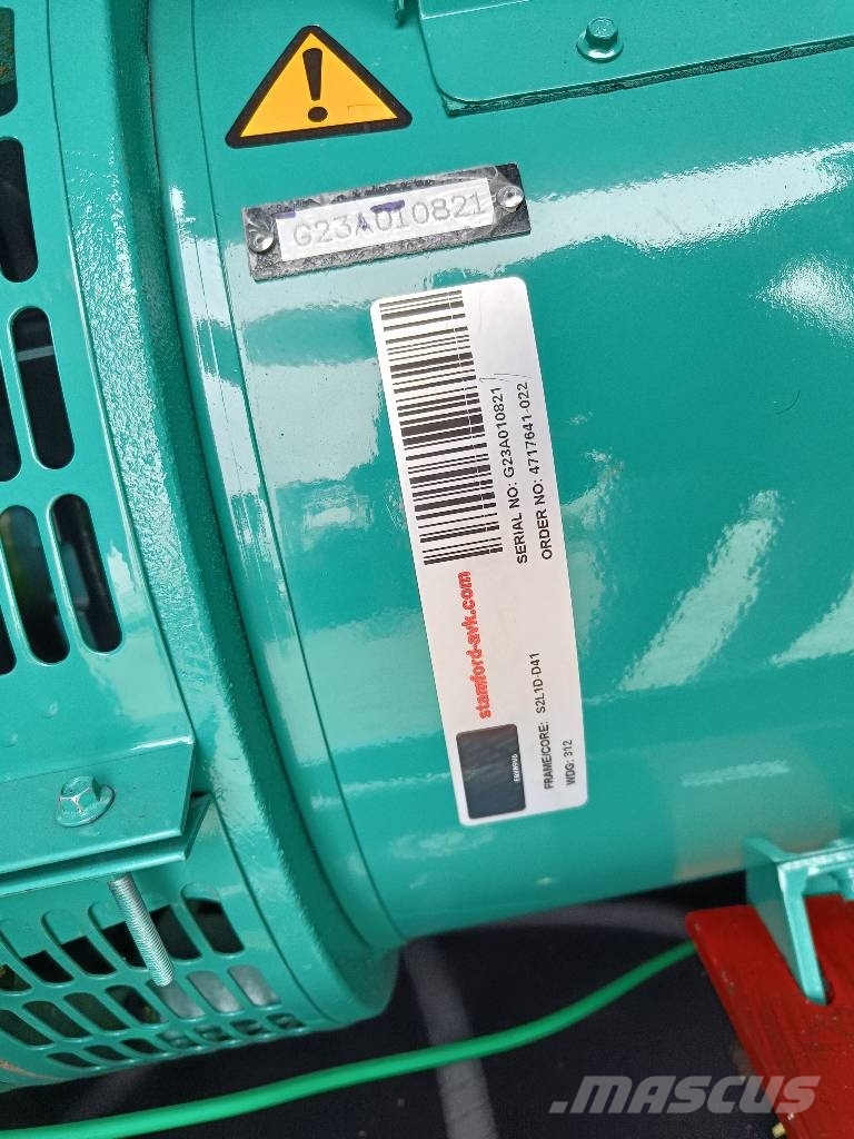 Cummins C50D5Q ディーゼル発電機