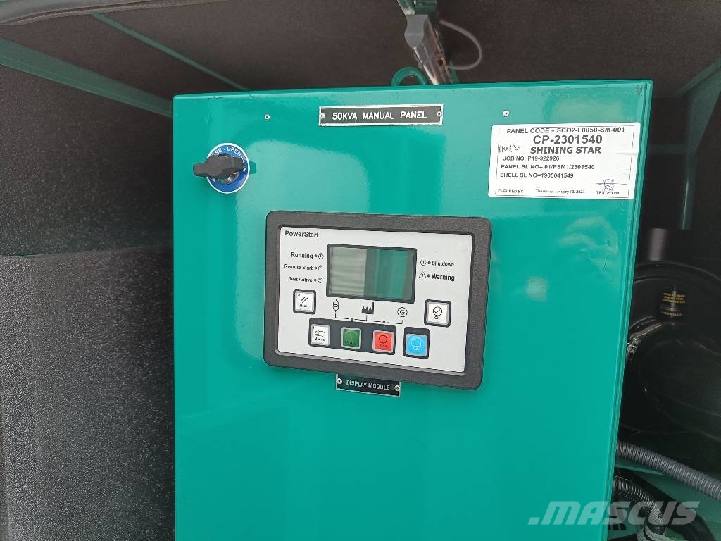 Cummins C50D5Q ディーゼル発電機