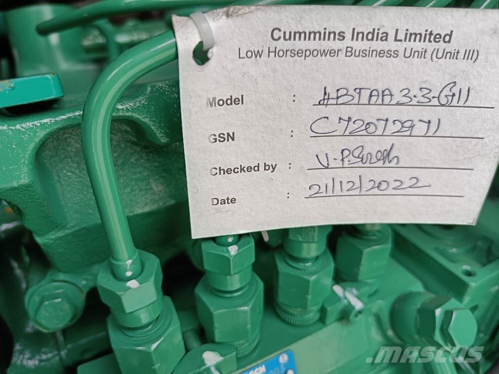 Cummins C50D5Q ディーゼル発電機