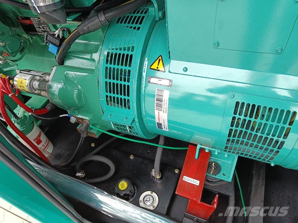 Cummins C50D5Q ディーゼル発電機