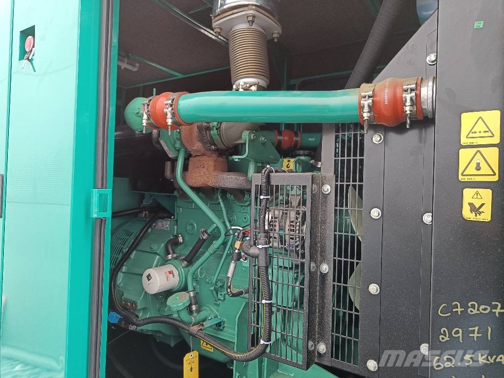 Cummins C50D5Q ディーゼル発電機