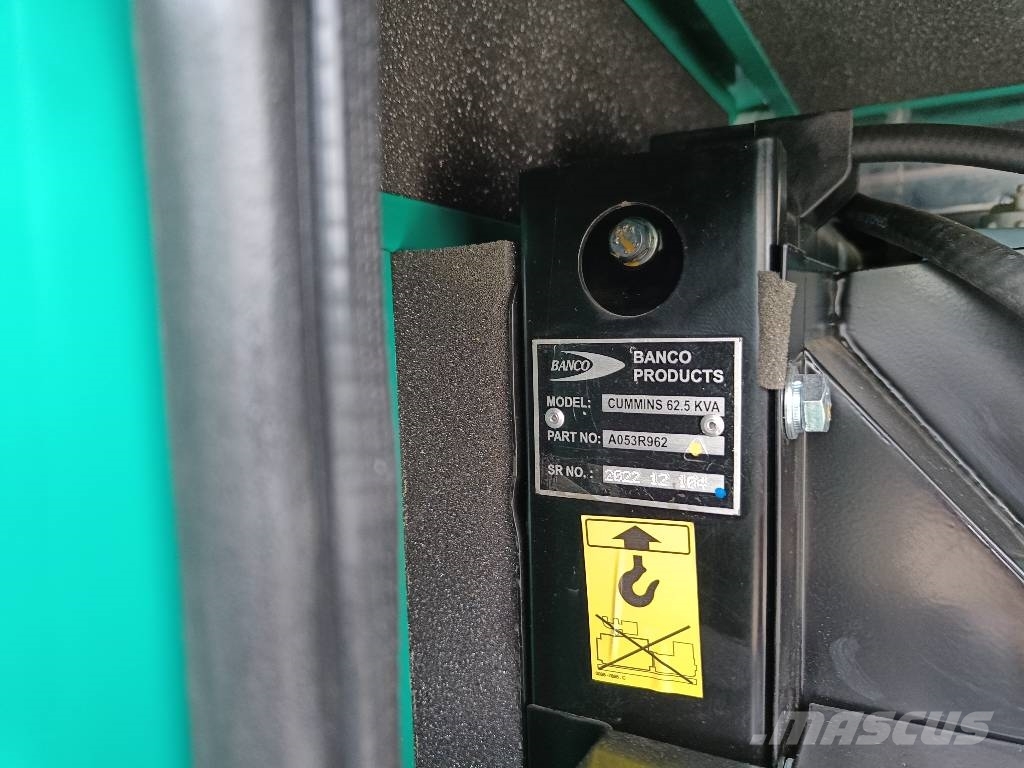 Cummins C50D5Q ディーゼル発電機