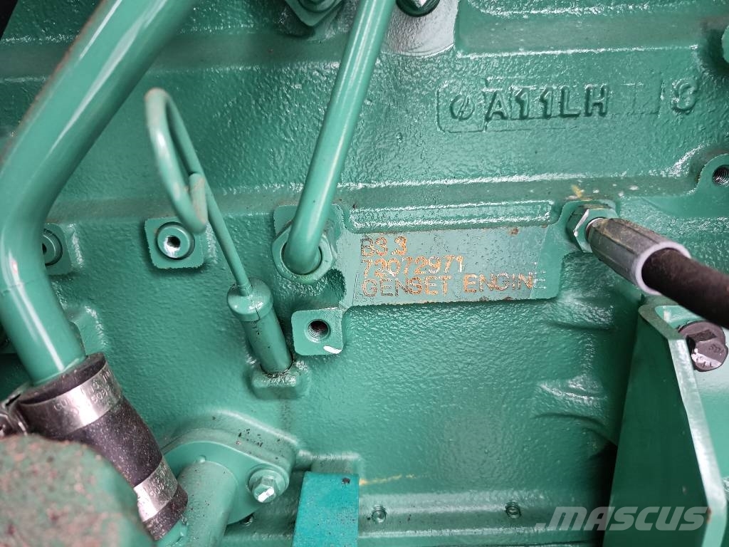 Cummins C50D5Q ディーゼル発電機