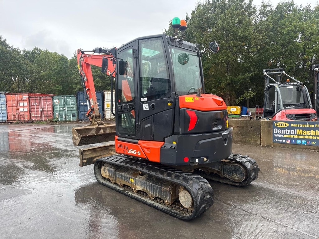 Kubota U 56-5 Mini excavators < 7t (Mini diggers)